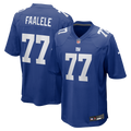 Daniel Faalele New York Giants Game Jersey - Royal Blue