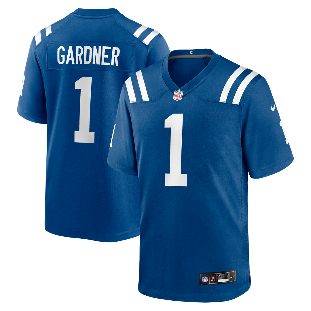 Ahmad Sauce Gardner Indianapolis Colts Game Jersey - White