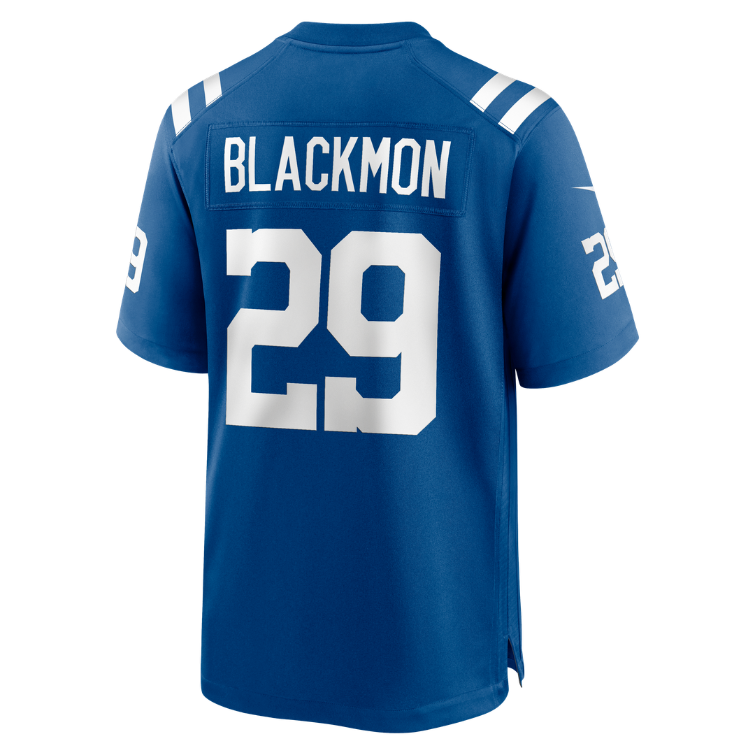Mekhi Blackmon Indianapolis Colts Game Jersey - Royal Blue