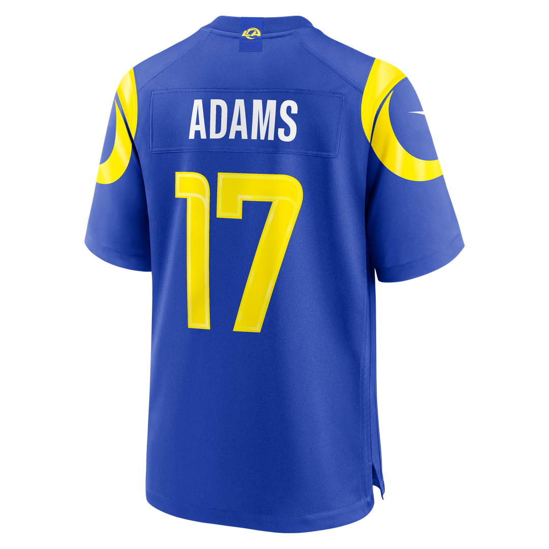 Davante Adams Los Angeles Rams Game Jersey - Royal Blue