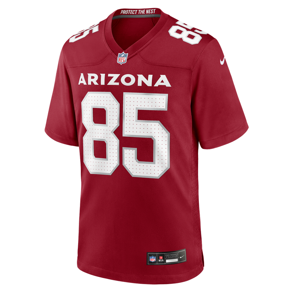 Trey McBride Arizona Cardinals Game Jersey - Cardinal