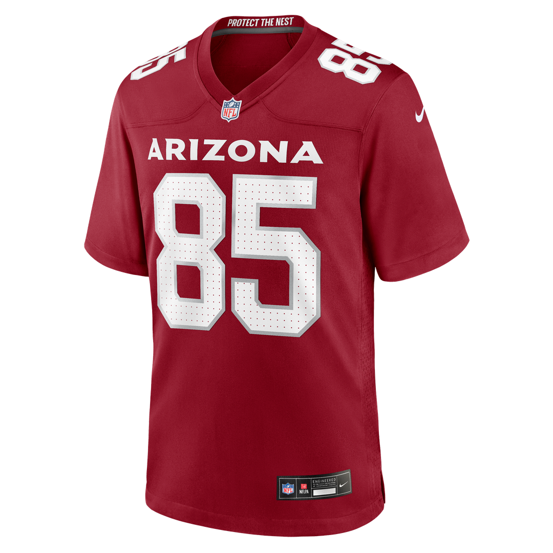 Trey McBride Arizona Cardinals Game Jersey - Cardinal