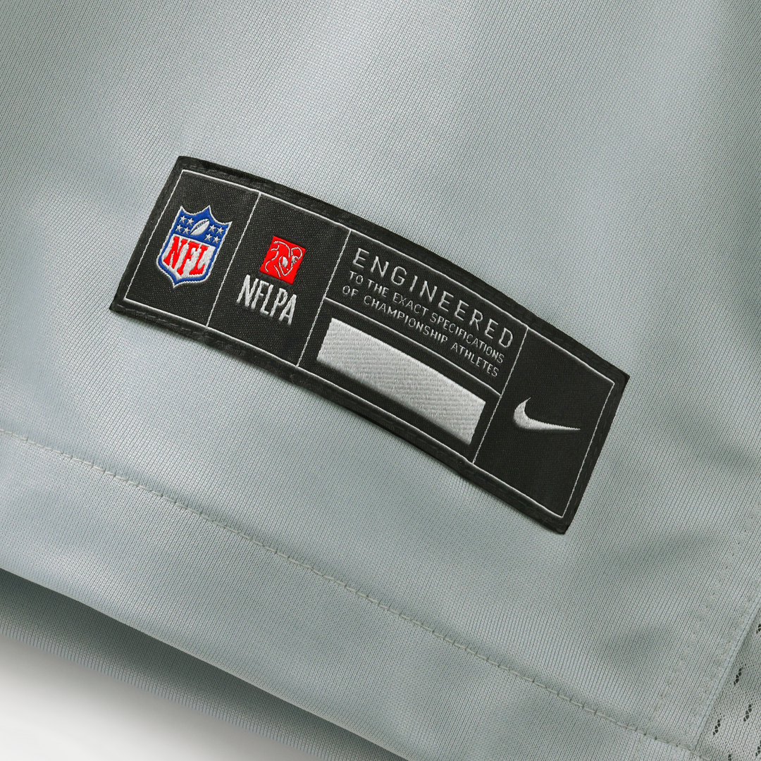Penei Sewell Detroit Lions 2026 Rivalries Collection Game Jersey - Silver