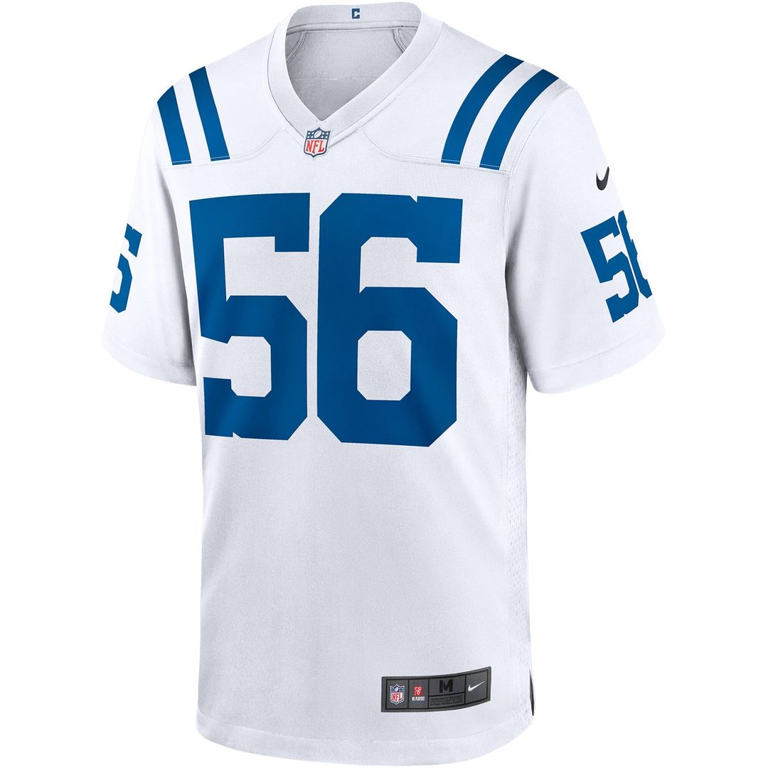 Quenton Nelson Indianapolis Colts Game Jersey - White