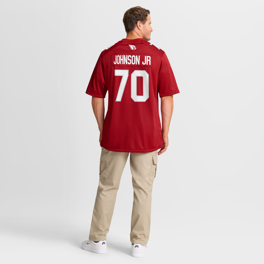 Paris Johnson Jr. Arizona Cardinals Game Jersey - Cardinal