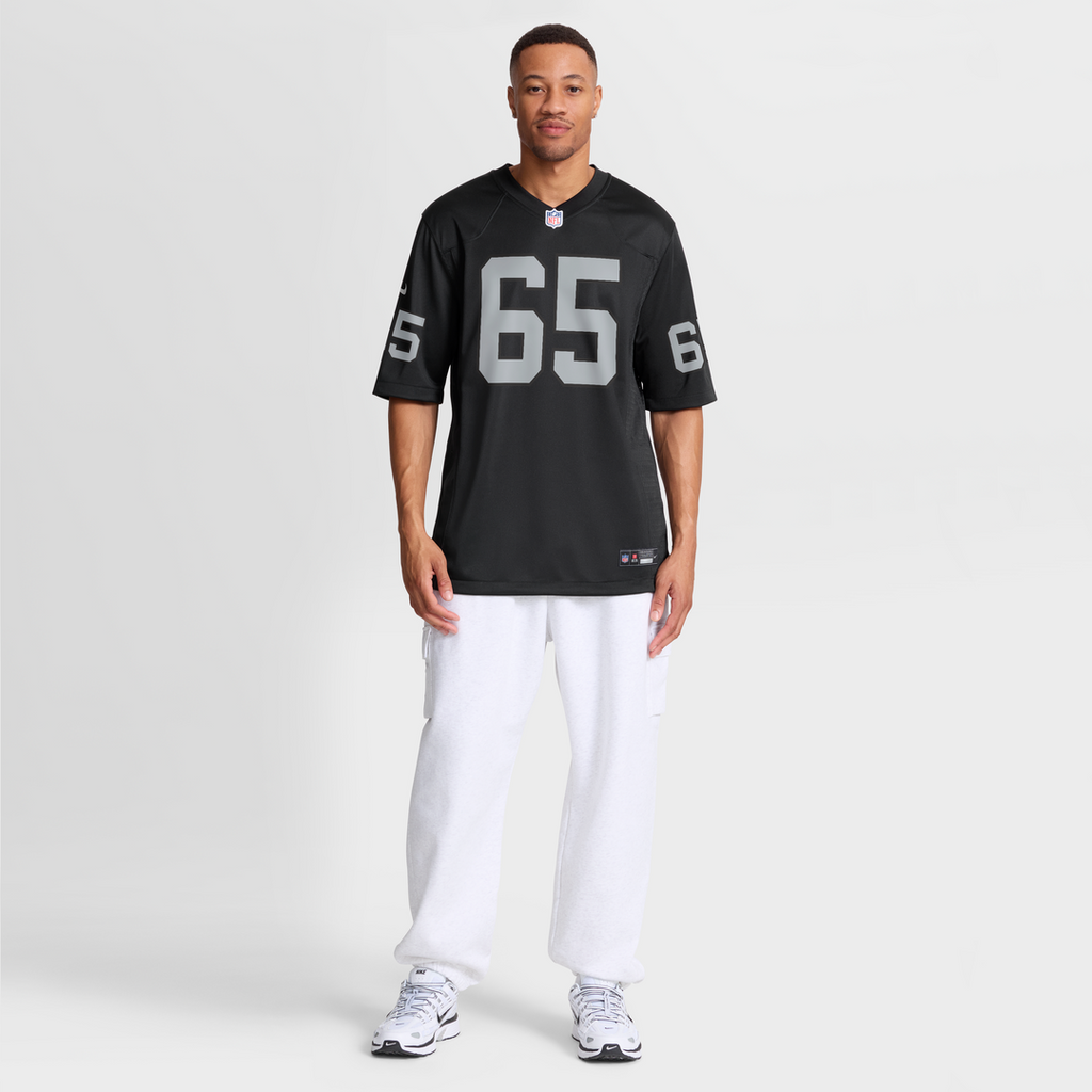 Tyler Linderbaum Las Vegas Raiders Game Jersey - Black