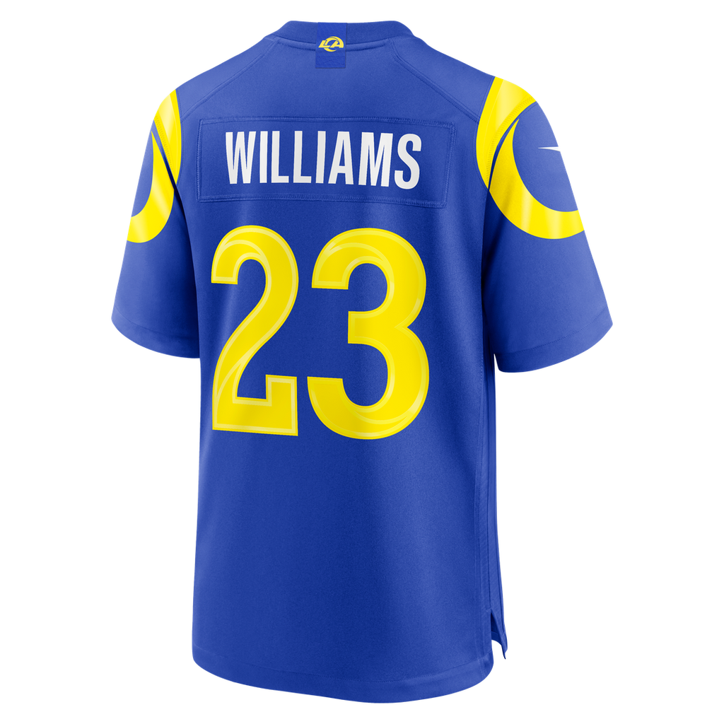 Kyren Williams Los Angeles Rams Game Jersey - Royal Blue