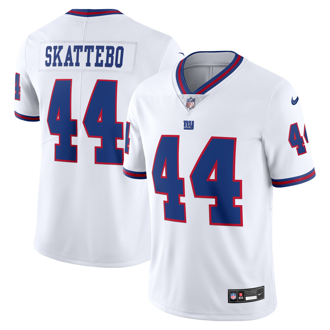 Cam Skattebo New York Giants Legacy Vapor Untouchable Stitched Limited Jersey - Royal Blue