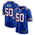 Otis Reese Buffalo Bills Game Jersey - Royal Blue