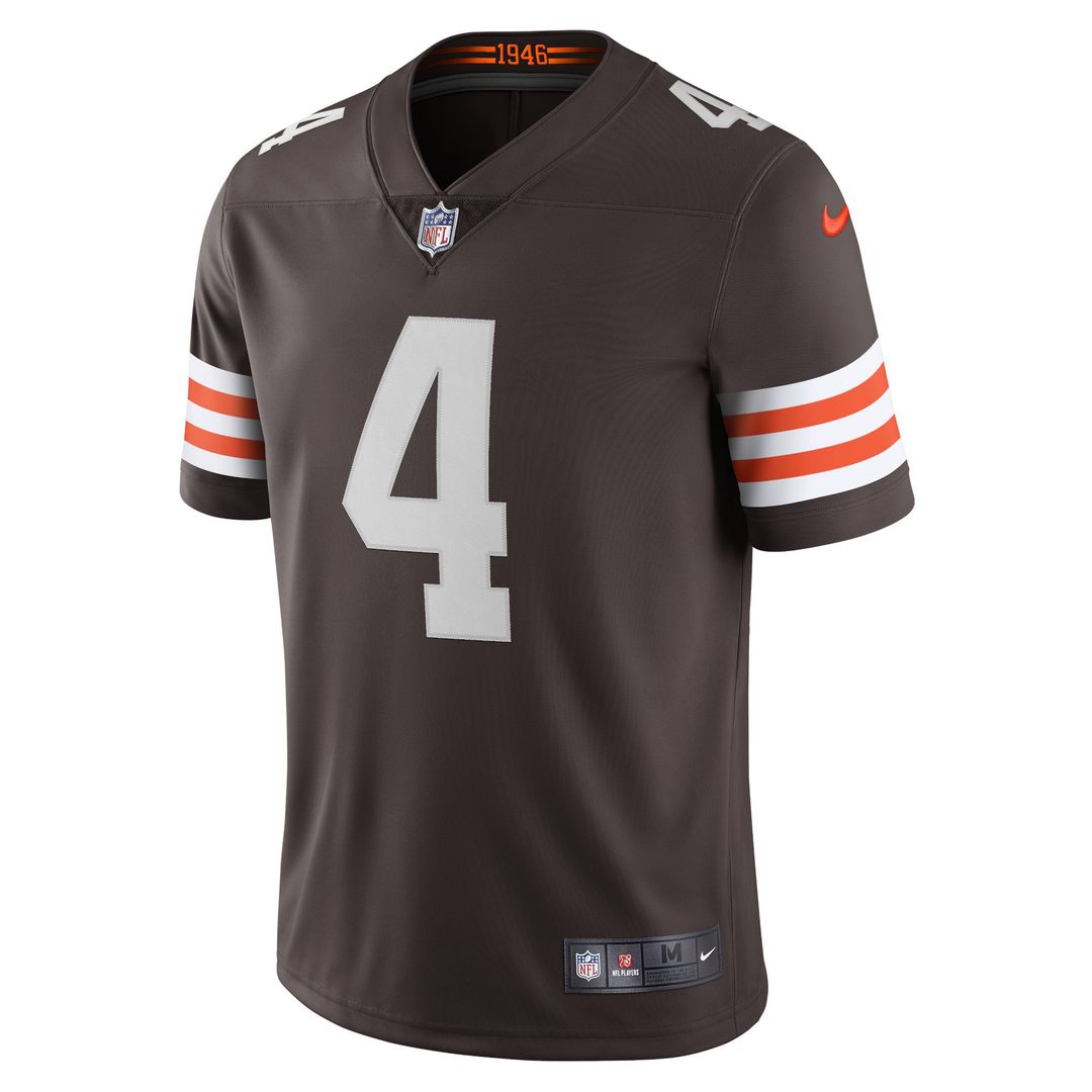 Deshaun Watson Cleveland Browns Vapor Limited Jersey - Brown