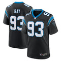 LaBryan Ray Carolina Panthers Game Jersey - Black