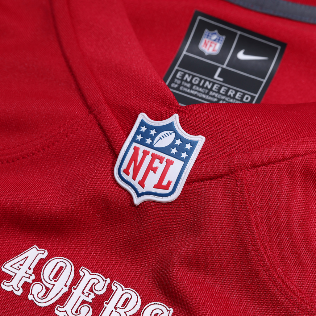 Fred Warner San Francisco 49ers 80th Anniversary Game Jersey - Scarlet