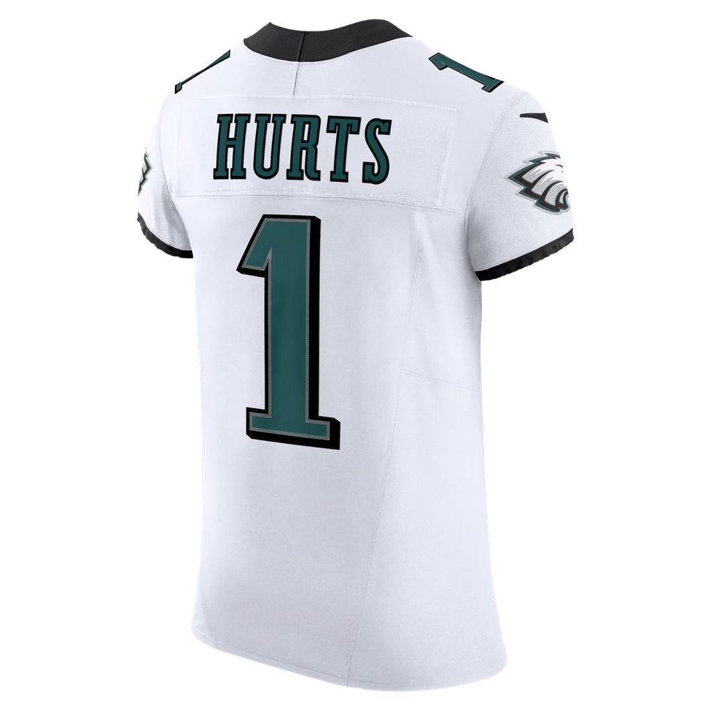 Jalen Hurts Philadelphia Eagles Vapor F.U.S.E. Elite Jersey - White