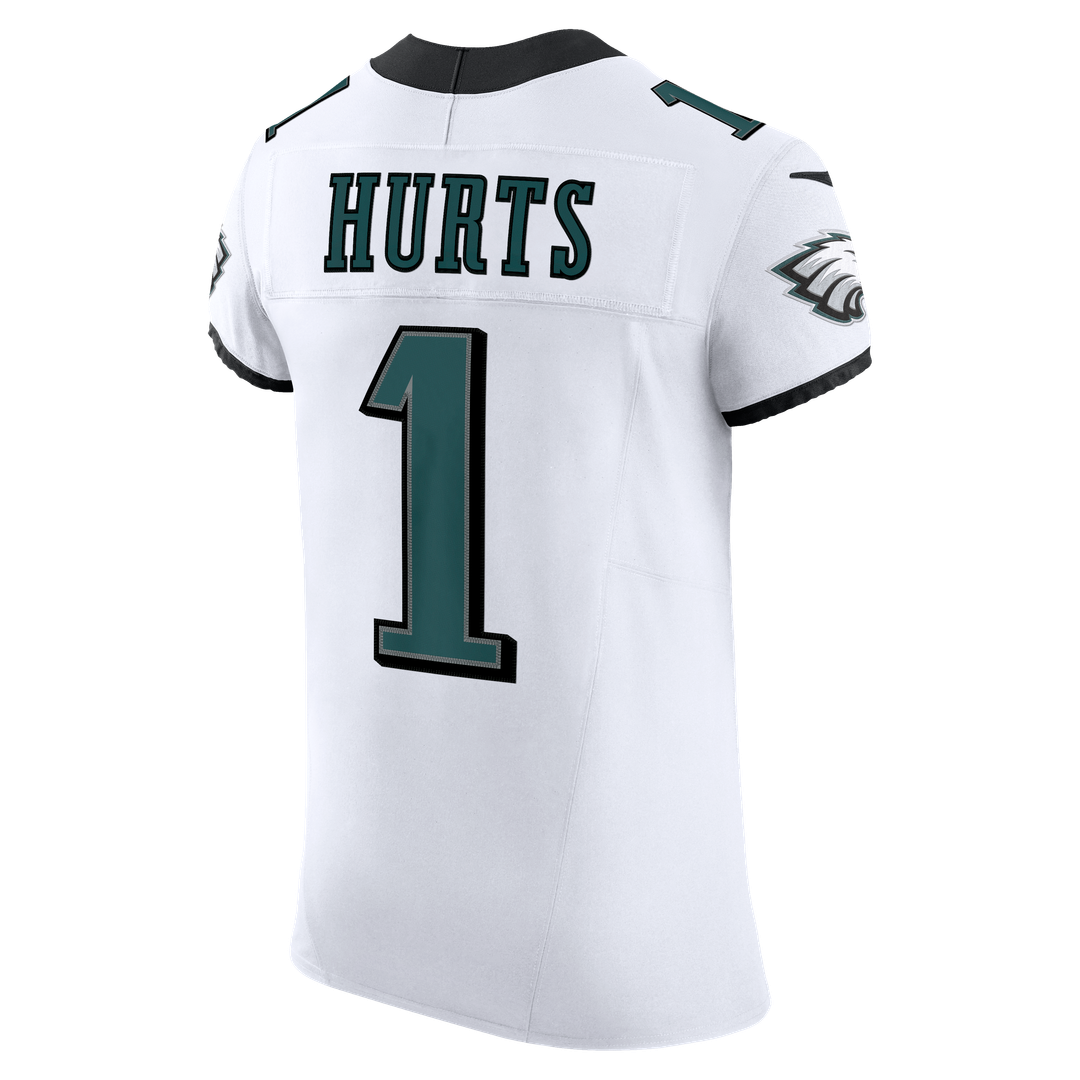 Jalen Hurts Philadelphia Eagles Vapor F.U.S.E. Elite Jersey - White