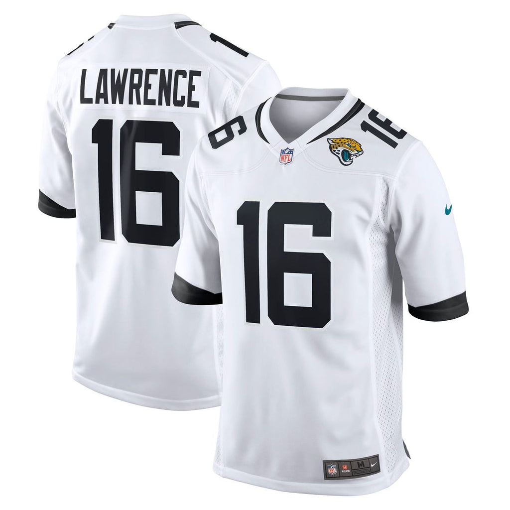 Trevor Lawrence Jacksonville Jaguars Game Jersey - White