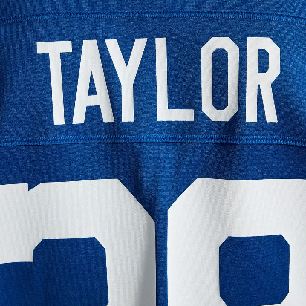 Jonathan Taylor Indianapolis Colts Game Jersey - Royal Blue