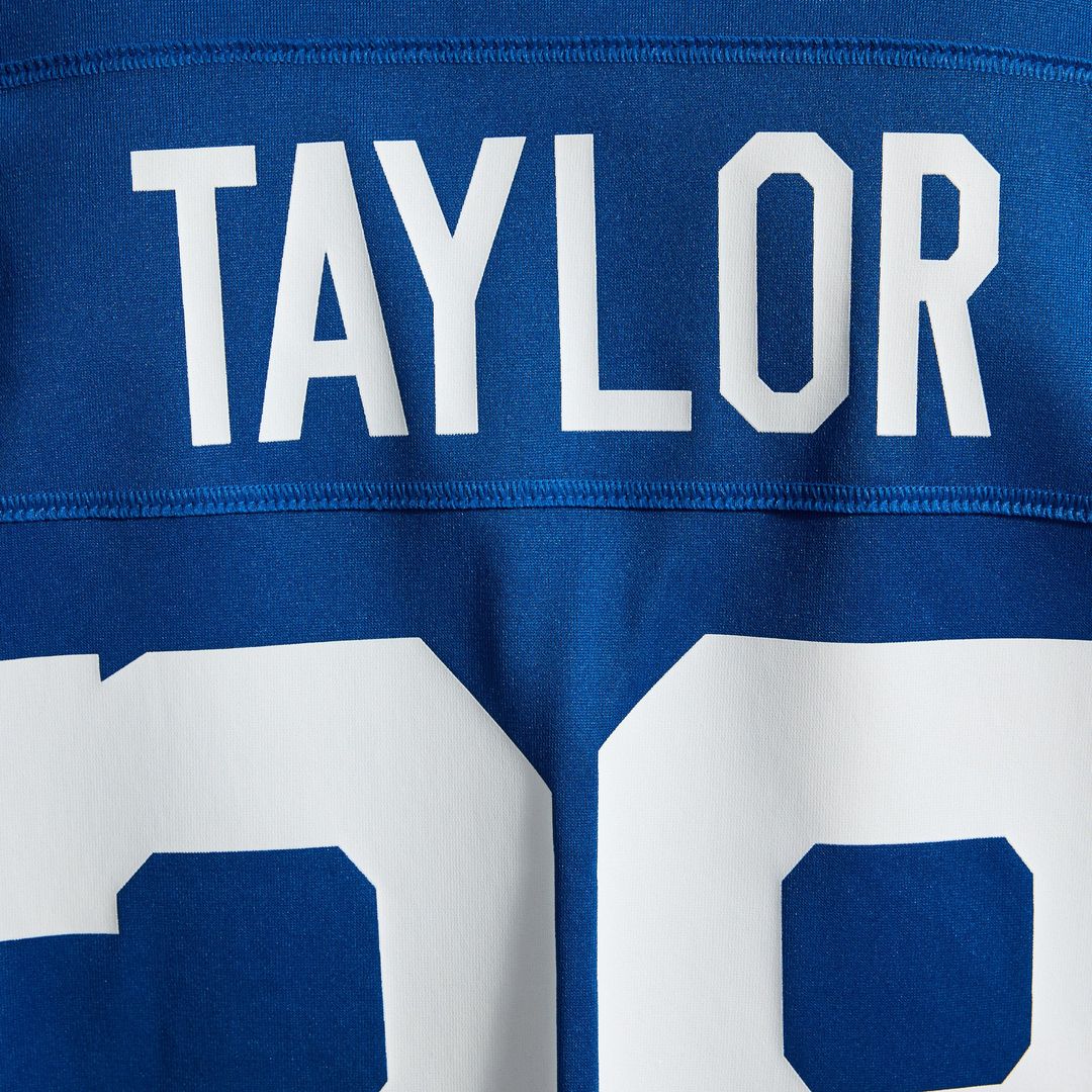 Jonathan Taylor Indianapolis Colts Game Jersey - Royal Blue