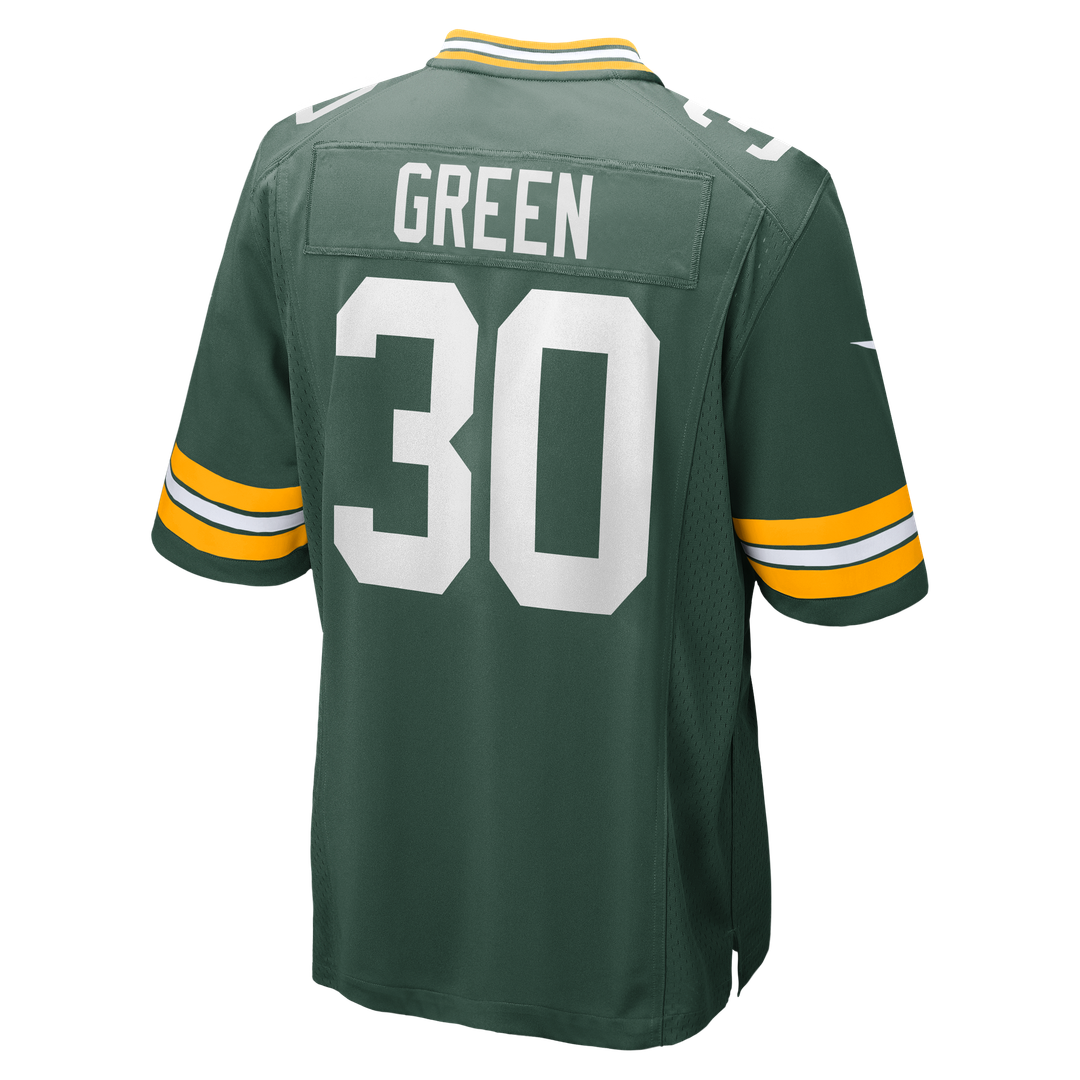 Ahman Green Green Bay Packers Game Jersey - Green