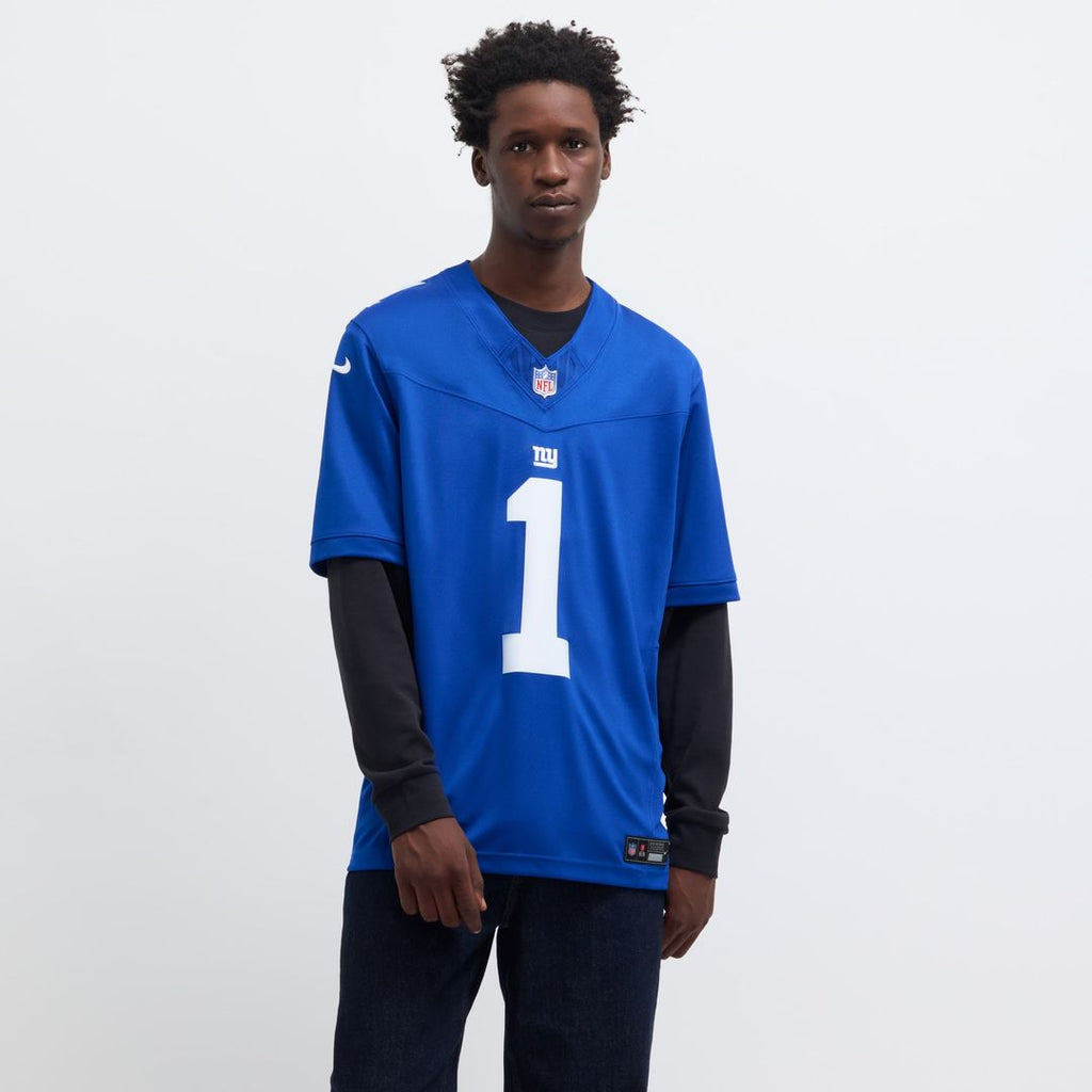 Malik Nabers New York Giants Vapor F.U.S.E. Limited Jersey - Royal Blue