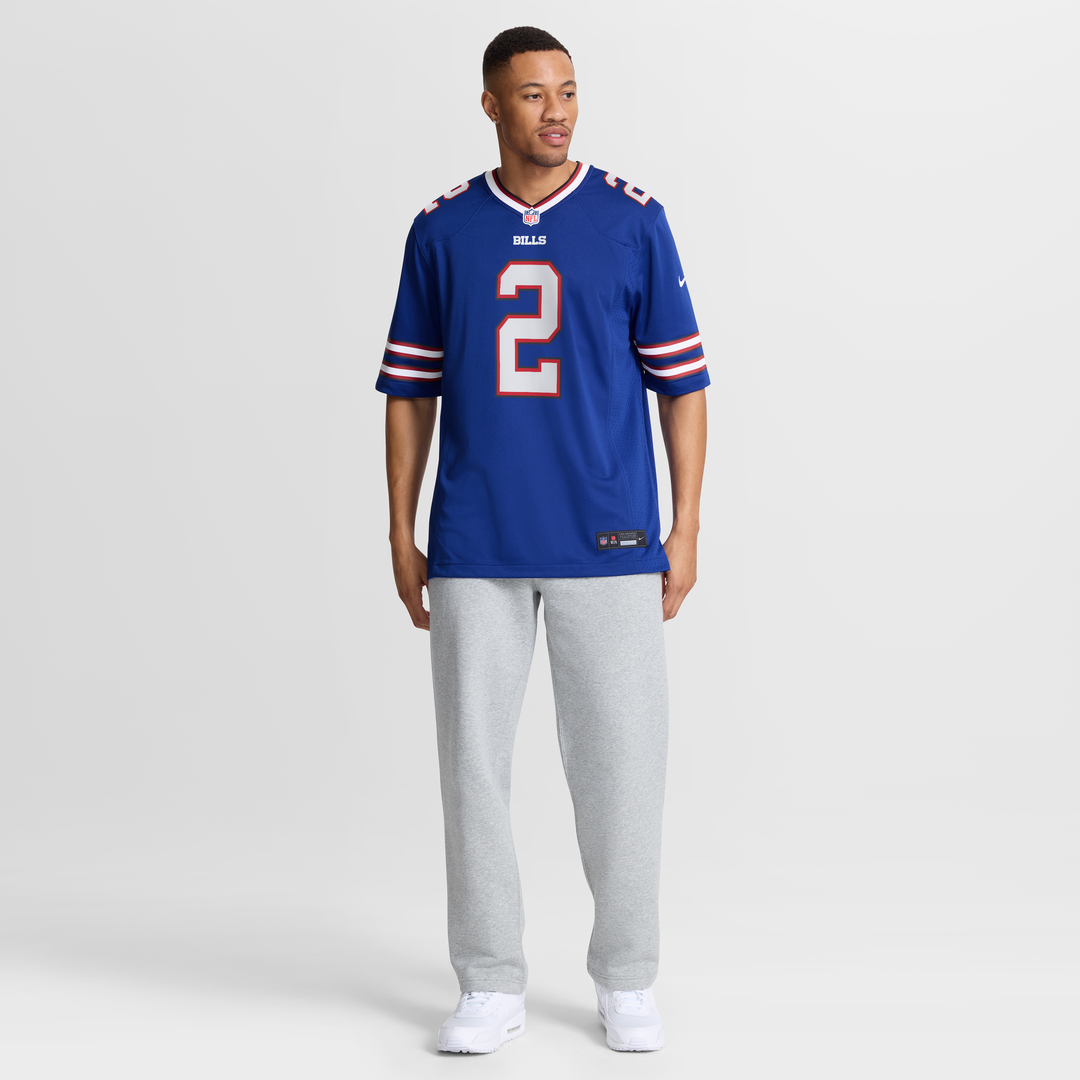 D.J. Moore Buffalo Bills Game Jersey - Royal Blue