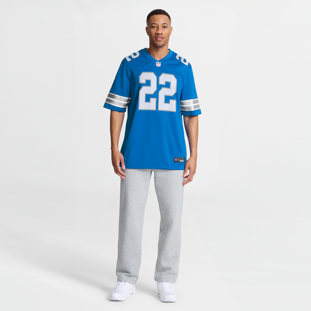 Bobby Layne Detroit Lions Game Jersey - Blue