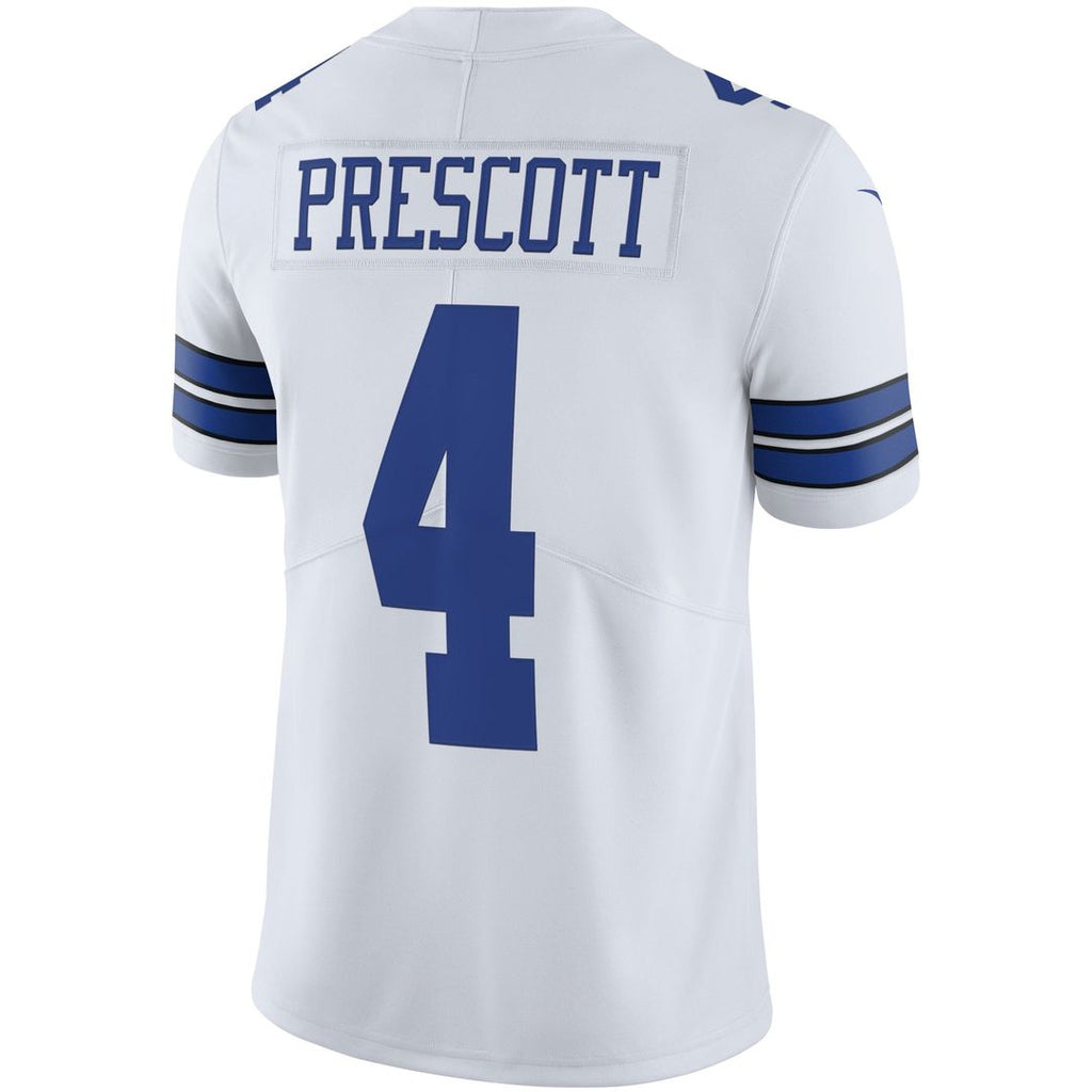 Dak Prescott Dallas Cowboys Vapor Limited Jersey - White