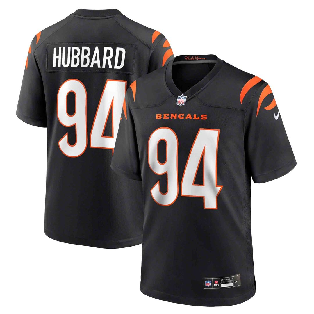 Sam Hubbard Cincinnati Bengals Game Jersey - Black