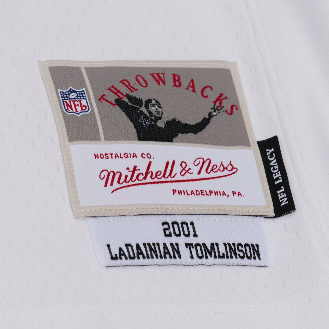 LaDainian Tomlinson San Diego Chargers 2001 Legacy Replica Jersey - White