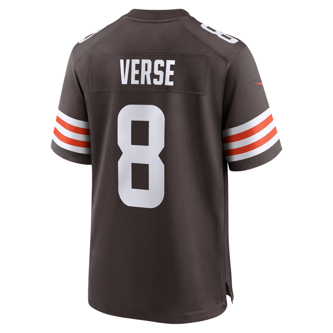 Jared Verse Cleveland Browns Game Jersey - Brown