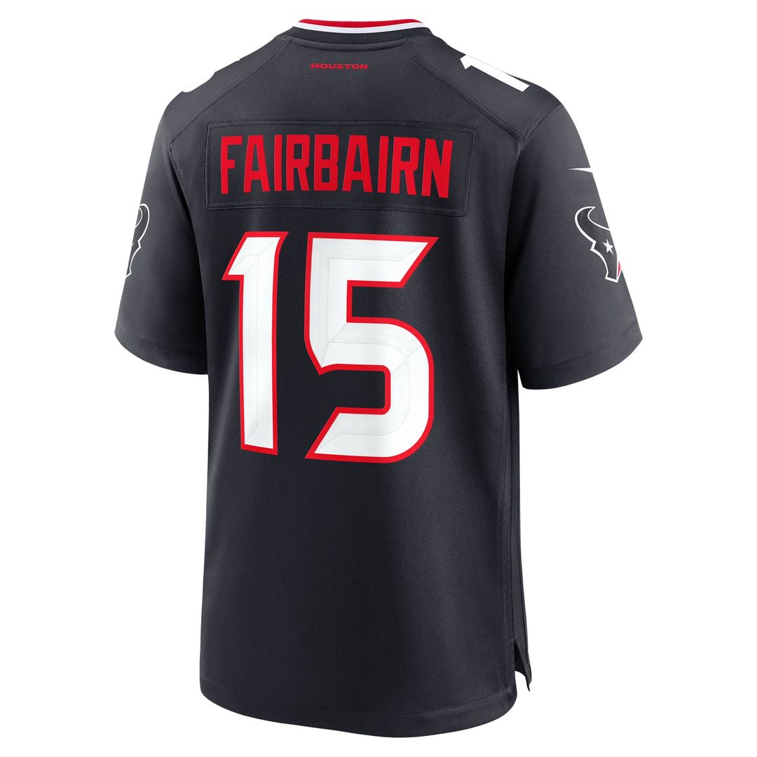 Ka'imi Fairbairn Houston Texans Game Jersey - Navy