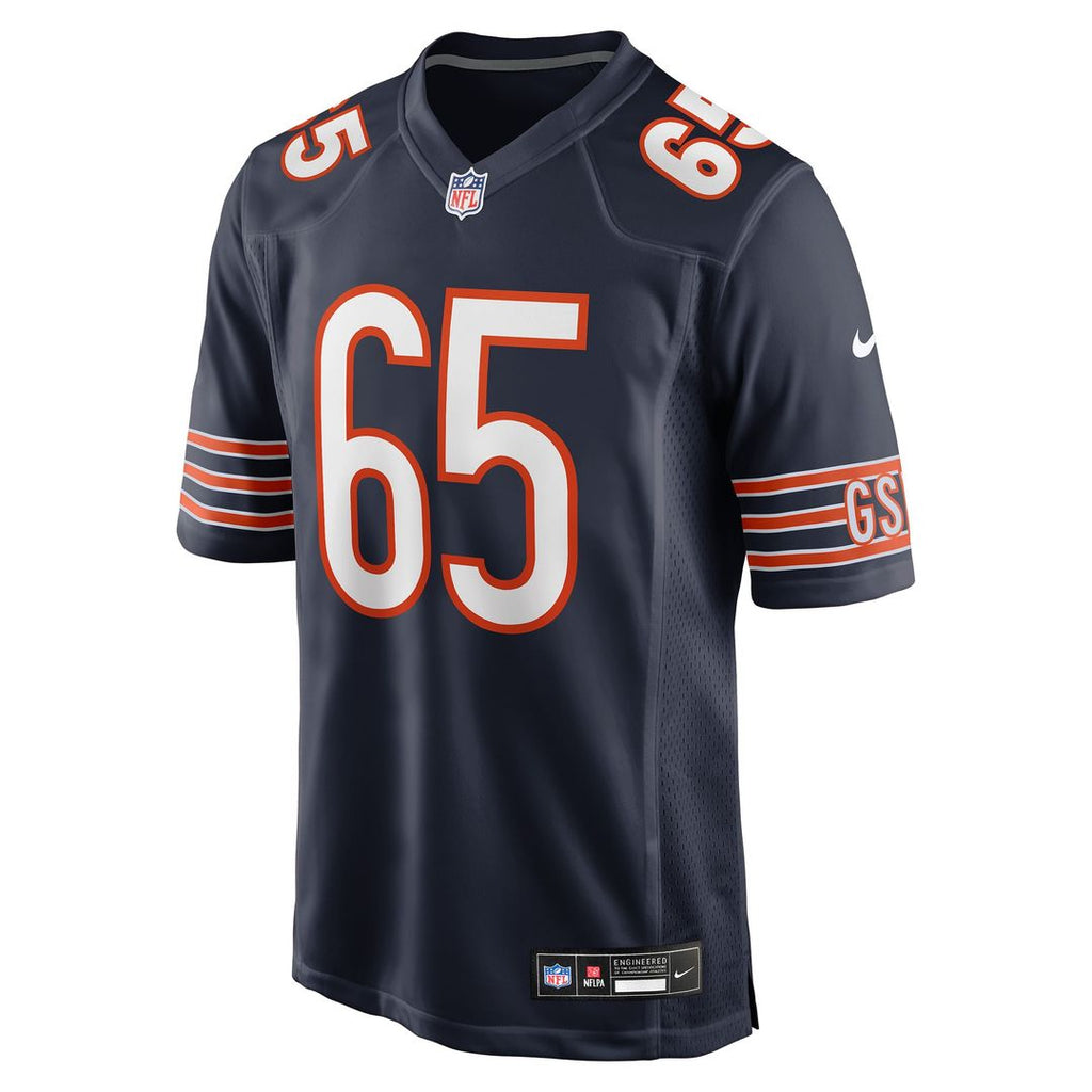Luke Newman Chicago Bears Game Jersey - Navy