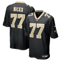 Carl Nicks New Orleans Saints Game Jersey - Black