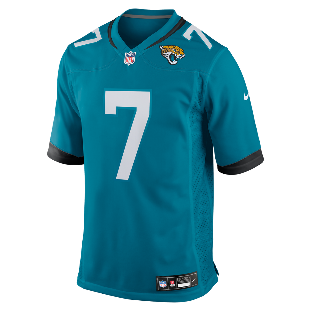 Brian Thomas Jr Jacksonville Jaguars Game Jersey - Teal
