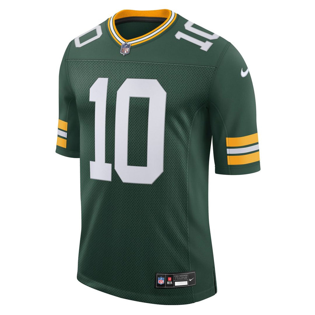 Jordan Love Green Bay Packers Vapor Untouchable Limited Jersey - Green