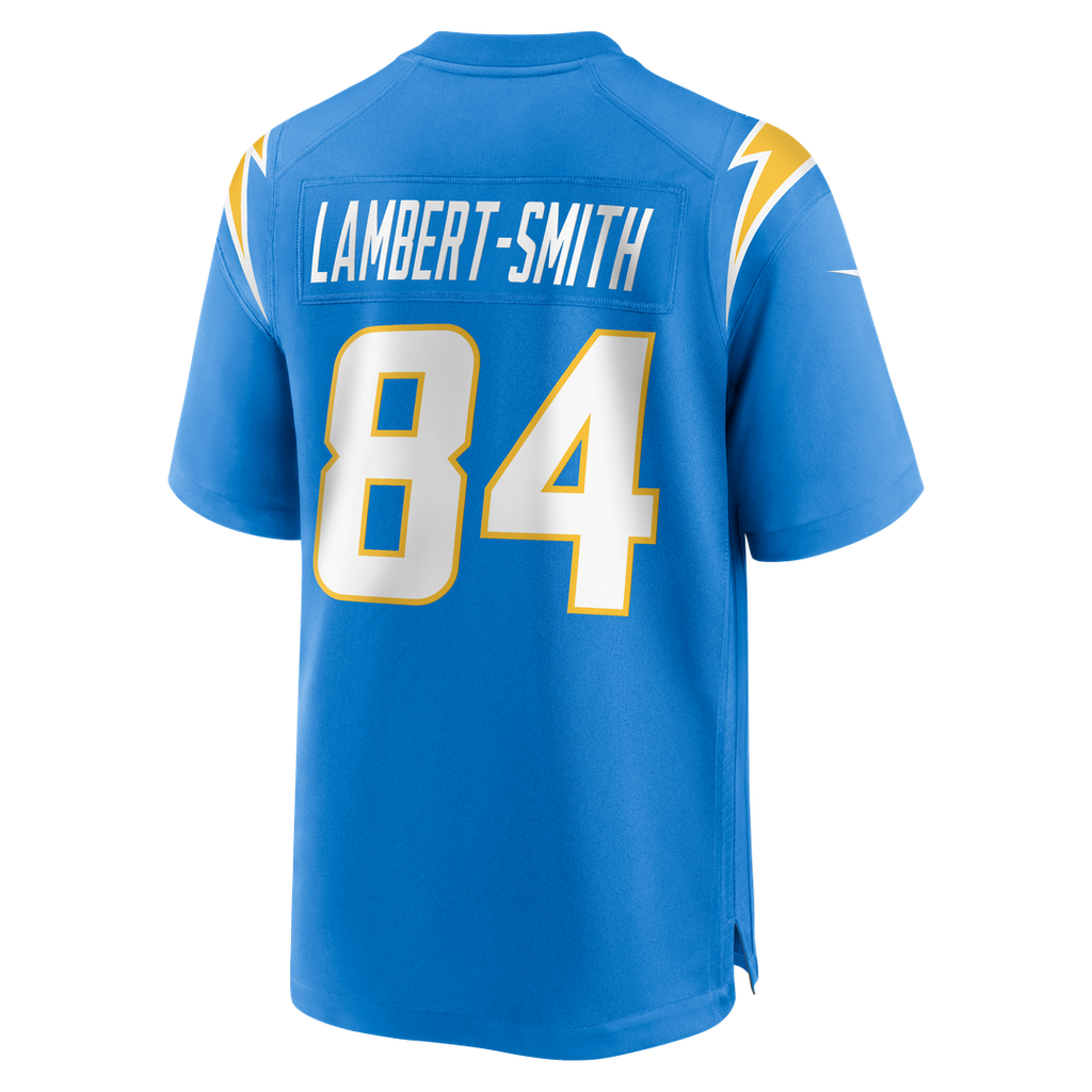KeAndre Lambert-Smith Los Angeles Chargers Game Jersey - Powder Blue