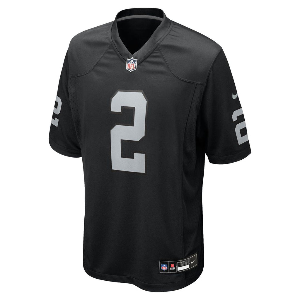 Ashton Jeanty Las Vegas Raiders Game Jersey - Black