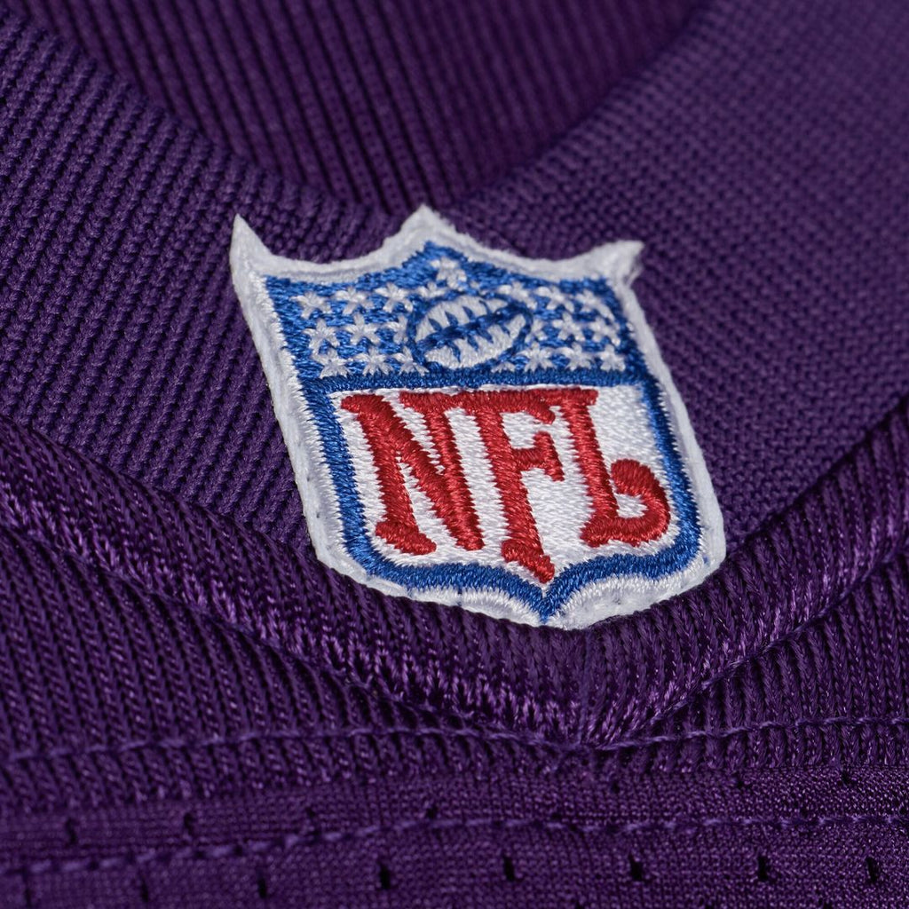 Randy Moss Minnesota Vikings 2001 Authentic Throwback Jersey - Purple