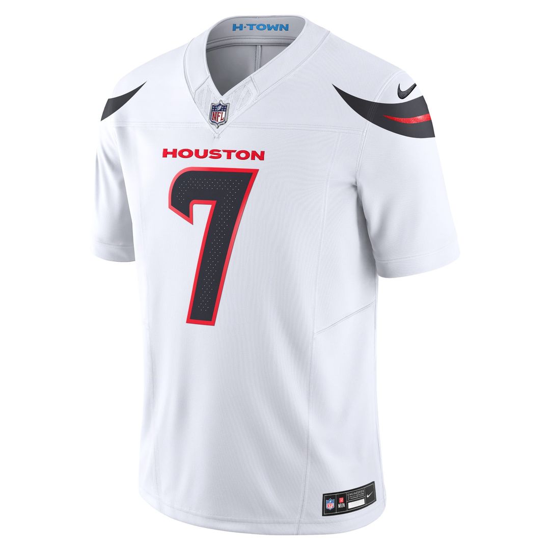 C.J. Stroud Houston Texans 2nd Alternate Vapor F.U.S.E. Limited Jersey - Navy