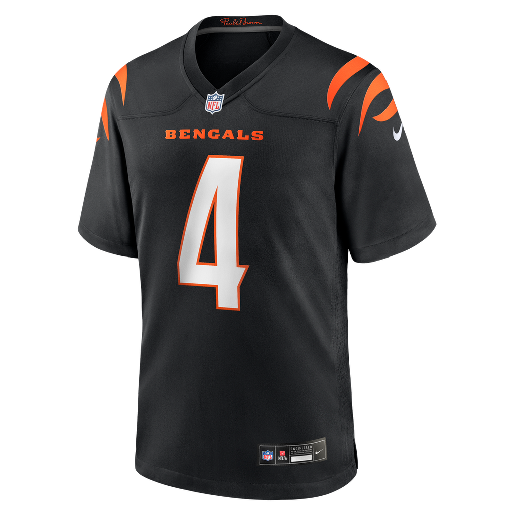 Sean Clifford Cincinnati Bengals Game Jersey - Black