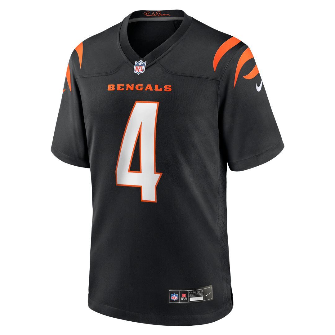 Sean Clifford Cincinnati Bengals Game Jersey - Black