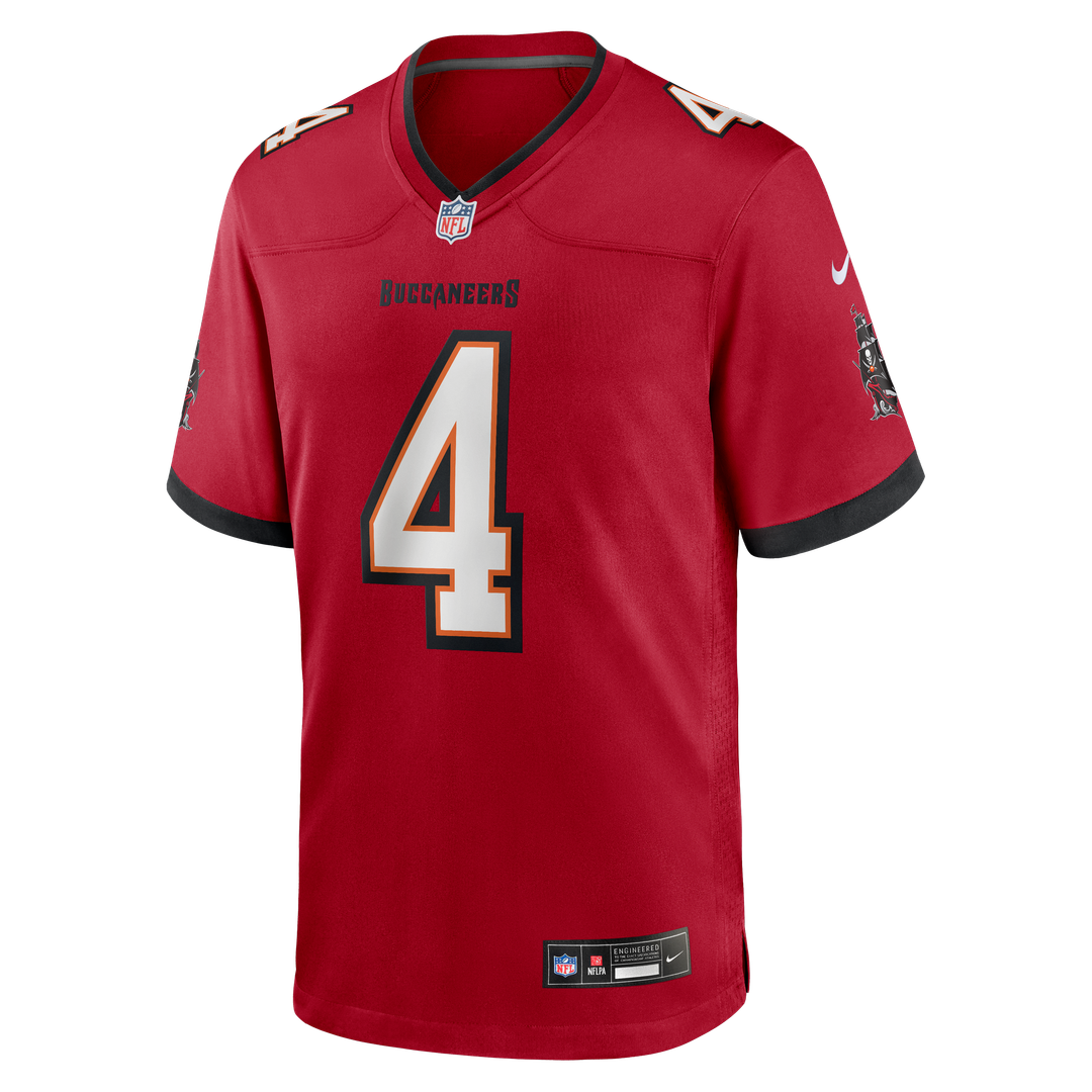 Chase McLaughlin Tampa Bay Buccaneers Game Jersey - Red