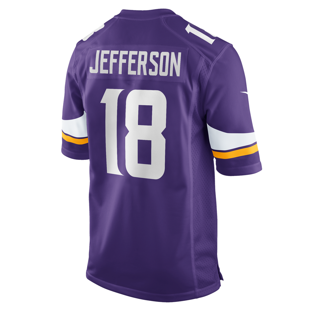 Justin Jefferson Minnesota Vikings Game Jersey - White
