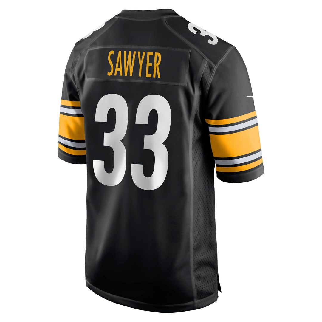 Jack Sawyer Pittsburgh Steelers Game Jersey - Black