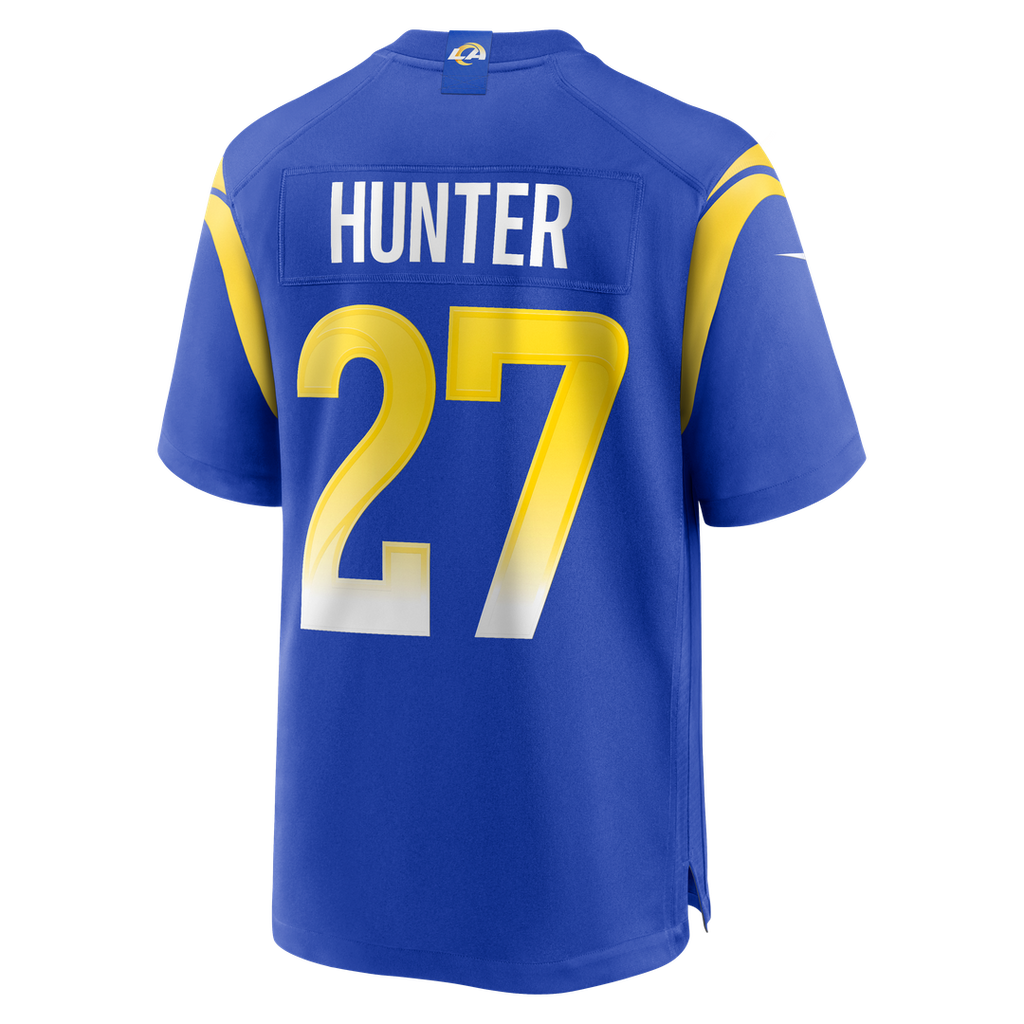 Jarquez Hunter Los Angeles Rams Game Jersey - Royal Blue