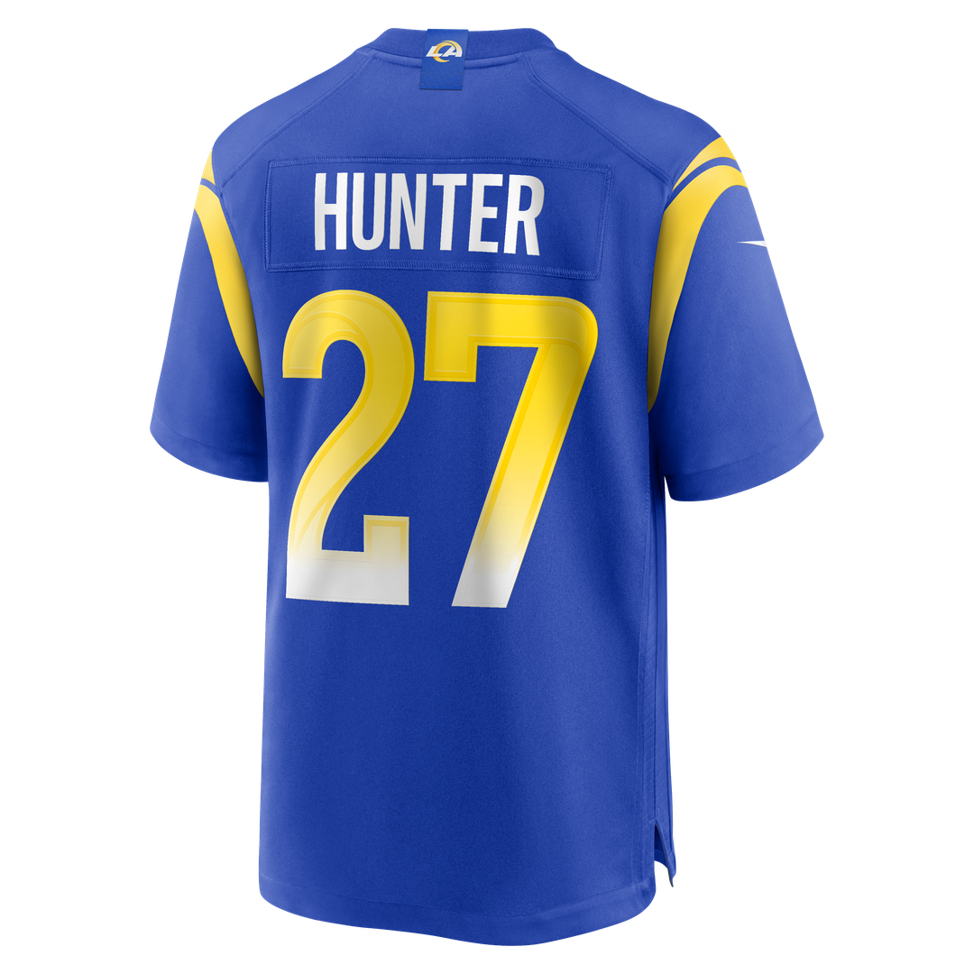 Jarquez Hunter Los Angeles Rams Game Jersey - Royal Blue