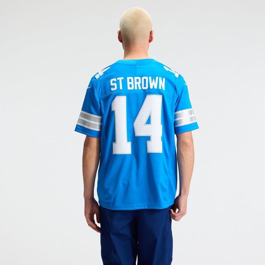 Amon-Ra St. Brown Detroit Lions Alternate Vapor F.U.S.E. Stitched Limited Jersey - Black