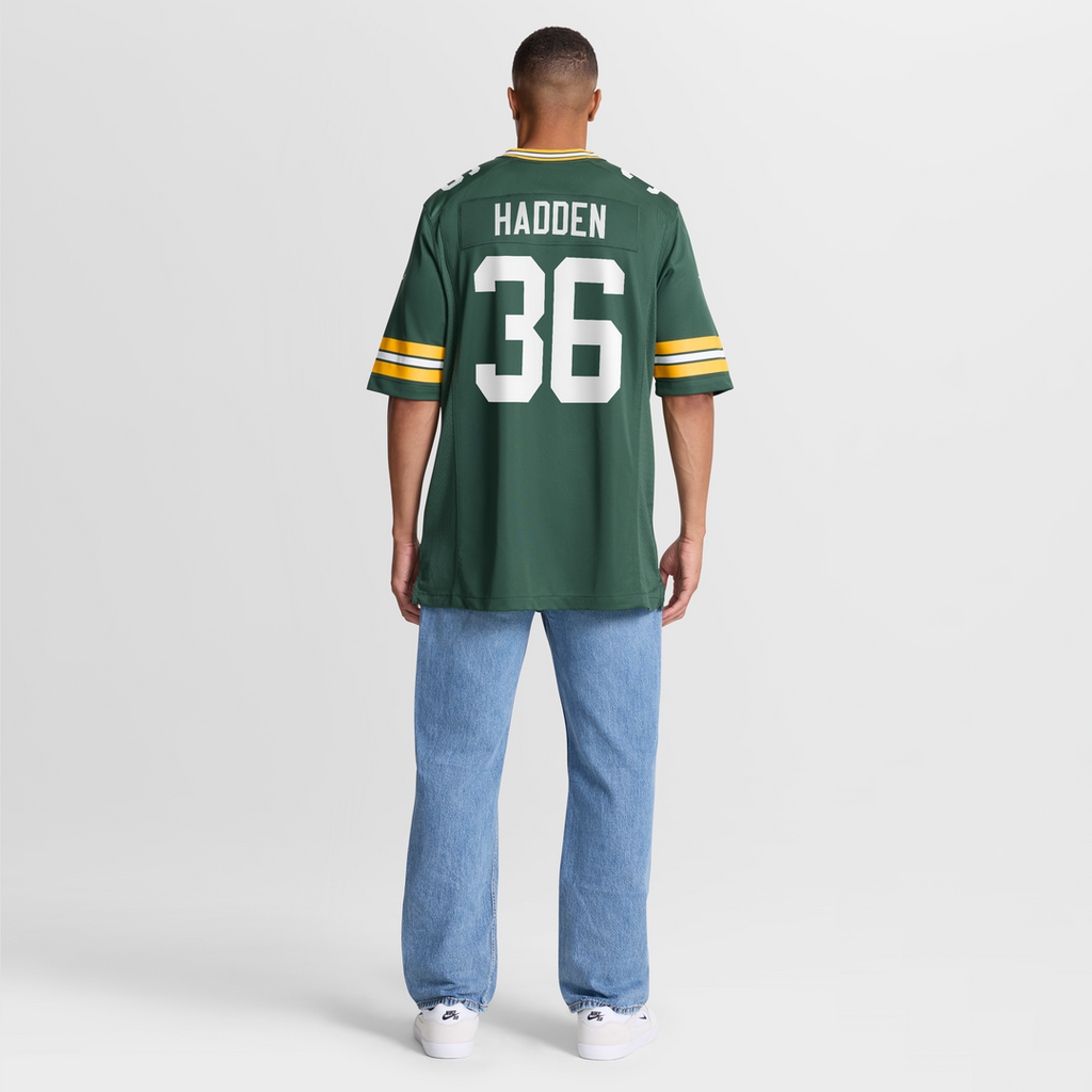 Kamal Hadden Green Bay Packers Game Jersey - Green