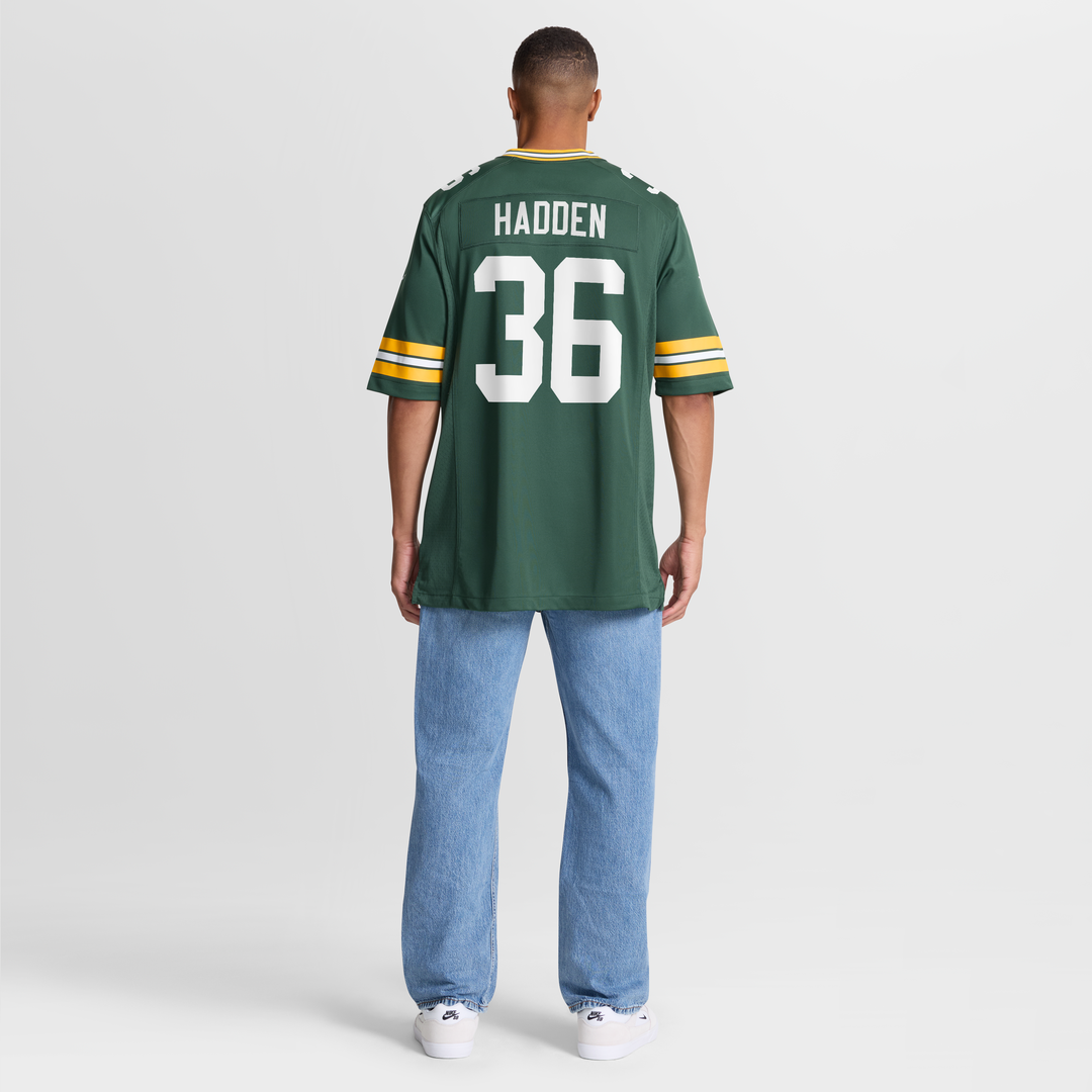 Kamal Hadden Green Bay Packers Game Jersey - Green