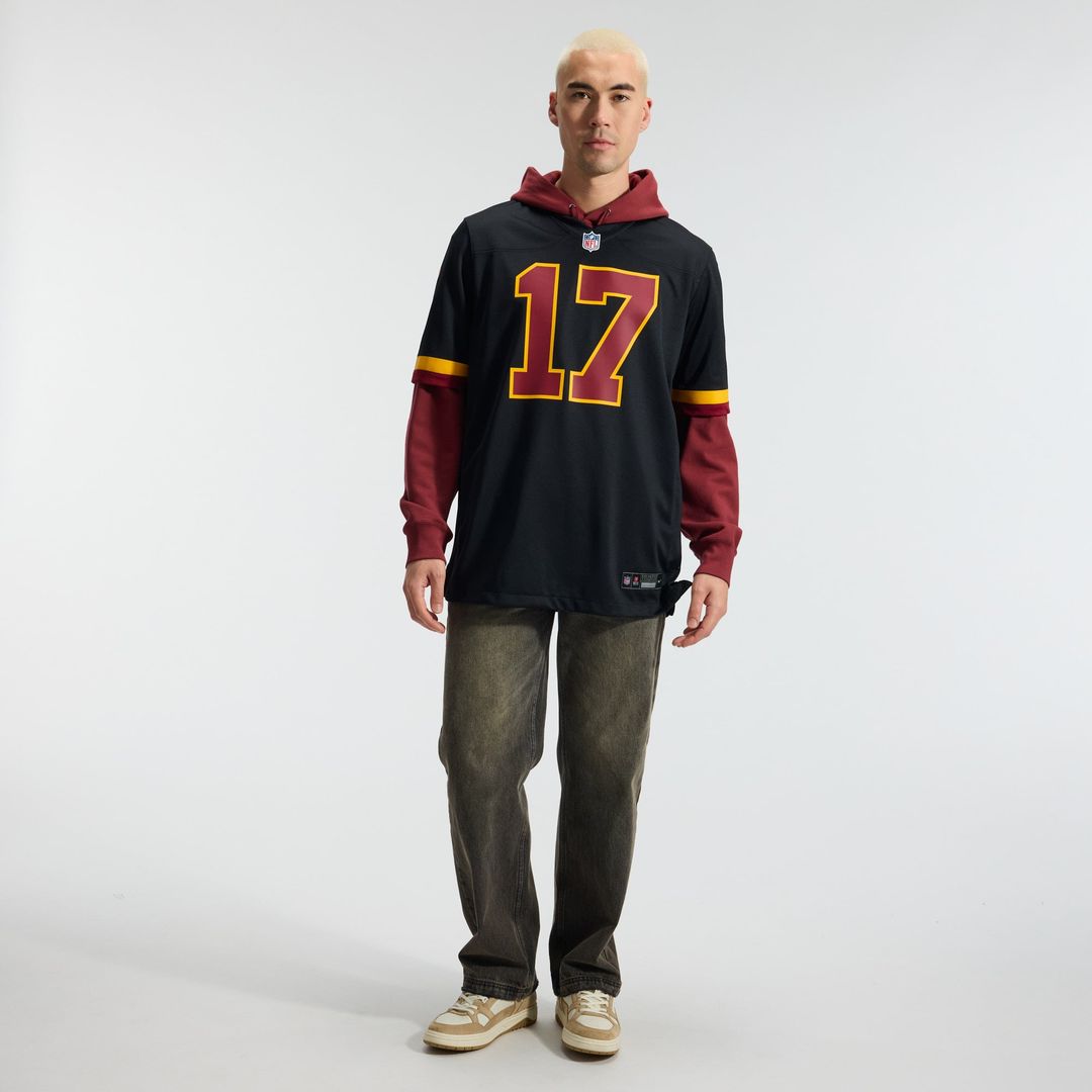 Hail Raiser Terry McLaurin Washington Commanders Alternate Game Jersey - Black