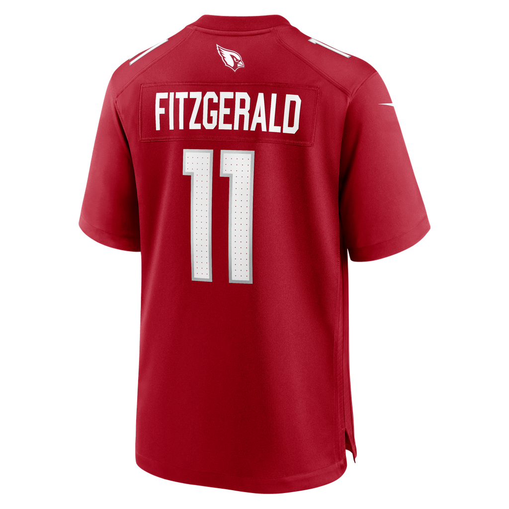 Larry Fitzgerald Arizona Cardinals Team Game Jersey - Cardinal